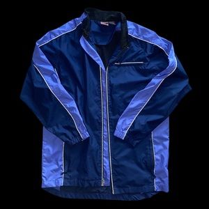 ProSpirit Men’s Blue and Purple Windbreaker